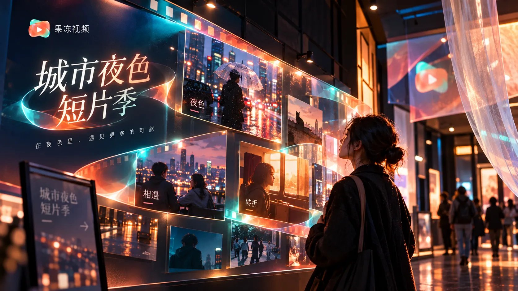 短片人物与场景相关视觉